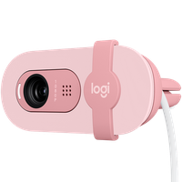 LOGITECH Brio 100 Full HD Webcam - ROSE - USB - 4