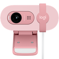 LOGITECH Brio 100 Full HD Webcam - ROSE - USB - 1