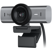 LOGITECH MX Brio 4K Ultra HD Webcam - GRAPHITE - 2.4GHZ - EMEA28-935 - B2C - 1