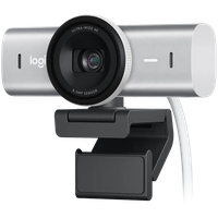 LOGITECH MX Brio 4K Ultra HD Webcam - PALE GREY - 2.4GHZ - EMEA28-935 - B2C - 1