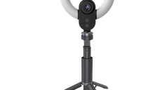 LORGAR Circulus 910, Streaming web camera, 5MP 2592X1944 max resolution, up to 60fps, 1/2.8