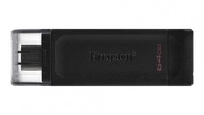 Memorie Kingston USB Flash Drive DataTraveler 70, 64GB, USB 3.2