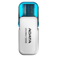 Memorie USB Flash Drive Adata , 64GB ,AUV240-8G-RRD , USB 2.0 , White - 1