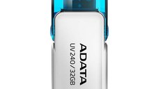 Memorie USB Flash Drive Adata , 64GB ,AUV240-8G-RRD , USB 2.0 , White