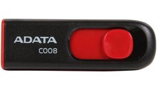 Memorie USB Flash Drive ADATA C008, 16GB, USB 2.0, negru