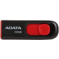 Memorie USB Flash Drive ADATA C008, 16GB, USB 2.0, negru - 1