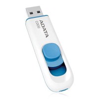 Memorie USB Flash Drive ADATA C008, 32GB, USB 2.0, alb - 1