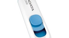 Memorie USB Flash Drive ADATA C008, 32GB, USB 2.0, alb