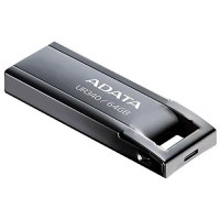 Memorie USB Flash Drive Adata UR340, 64GB, USB 3.2, black metalic - 1