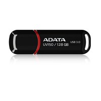 Memorie USB Flash Drive ADATA UV150, 128Gb, USB 3.0, negru - 1