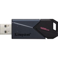 Memorie USB Flash Drive Kingston 128GB Data Traveler Exodia Onyx, USB 3.2 Gen1, Black - 2