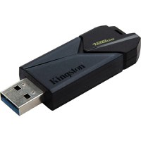 Memorie USB Flash Drive Kingston 128GB Data Traveler Exodia Onyx, USB 3.2 Gen1, Black - 3