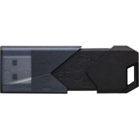 Memorie USB Flash Drive Kingston 128GB Data Traveler Exodia Onyx, USB 3.2 Gen1, Black - 1