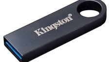 Memorie USB Flash Drive Kingston 3.0 64GB DT SE9 G3 METALIC