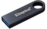 Memorie USB Flash Drive Kingston 3.0 64GB DT SE9 G3 METALIC - 1