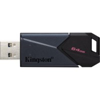 Memorie USB Flash Drive Kingston 64GB Data Traveler Exodia Onyx, USB 3.2 Gen1, Black - 3