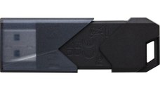 Memorie USB Flash Drive Kingston 64GB Data Traveler Exodia Onyx, USB 3.2 Gen1, Black