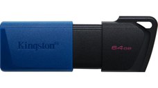 Memorie USB Flash Drive Kingston DataTraveler Exodia M, 64GB, USB 3.2, negru