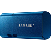 Memorie USB Flash Drive Samsung 128GB Pendrive, USB-c 3.2 Gen1, Blue - 1