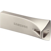 Memorie USB Flash Drive Samsung 64GB Bar Plus, USB 3.1 Gen1, Champaign Silver - 2