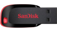 Memorie USB Flash Drive SanDisk Cruzer Blade, 64 GB, USB 2.0