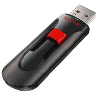 Memorie USB Flash Drive SanDisk Cruzer Glide, 64GB, USB 2.0 - 4