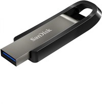 Memorie USB Flash Drive Sandisk Extreme GO, 64GB, USB 3.1, negru - 3