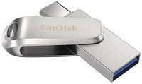 Memorie USB Flash Drive SanDisk Ultra Drive, 128GB, USB-C - 1