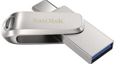 Memorie USB Flash Drive SanDisk Ultra Drive, 128GB, USB-C