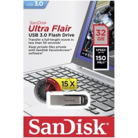 Memorie USB Flash Drive SanDisk Ultra Flair, 32GB, USB 3.0 - 2