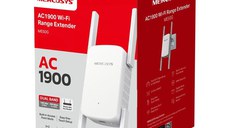 Mercusys AC1900 Wi-Fi Range Extender ME50G Dual-Band, Standarde Wireless: IEEE 802.11a/n/ac 5 GHz, IEEE 802.11b/g/n 2.4 GHz, Vit