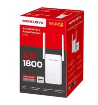 Mercusys Ax1800 Wi-Fi Range Extender ME70X Dual-Band, Standarde Wireless: IEEE 802.11a/n/ac/ax 5GHz, IEEE 802.11b/g/n/ax 2.4GHz, - 3