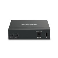 MERCUSYS DESKTOP SWITCH 5PORT MS105GP POE, Interfata: 5 x 5× 10/100/1000 Mbps RJ45 ports, 4 x POE, PoE Power Budget: 65 W, Stand - 2