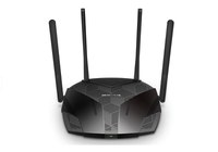 Mercusys Router, AX3000, MU-MIMO, Dual-Band, WPA3, Standarde wireless: Wi-Fi 802.11ax/ac/a/b/g/n, Rata semnal: 2402 Mbps (5 GHz) - 3