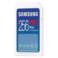 Micro Secure Digital Card Samsung, PRO Plus, 265GB, MB-SD256S/EU, Clasa U1, V10, pana la 120MB/S - 2