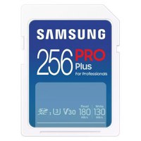 Micro Secure Digital Card Samsung, PRO Plus, 265GB, MB-SD256S/EU, Clasa U1, V10, pana la 120MB/S - 1