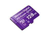 Micro Secure Digital Card Western Digital, 128GB, Clasa 10, Purple - 1