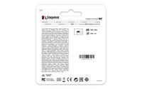 MicroSD Kingston Canvas GO Plus 256GB, Class 10 - UHS I, U3, V30, A2 - 6