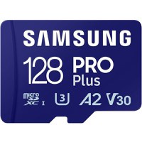 MicroSDHC PRO PLUS 128GB, Class10/Grade 3 adapter UHS-I MB-MD128DA/EU - 1