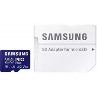 MicroSDHC PRO PLUS 256GB, Class10/Grade 3 adapter UHS-I MB-MD128DA/EU - 1