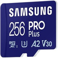 MicroSDHC PRO PLUS 256GB, Class10/Grade 3 cu cititor de carduri - 1