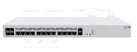 MIKROTIK, 16 Port Wired Router, CCR2116-12G-4S+, Procesor:2Ghz, 16 mb RAM, 128 mb NAND, Dimensiuni: 443 x 199 x 44 mm, interfata - 1