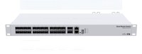 MIKROTIK, 24 Port QSFP+ 2 SFP L3 Managed Switch, CRS326-24S+2Q+RM, Procesor:650 MHz, 64 mb RAM, 16 mb Flash, Dimensiuni: 443 x 2 - 1