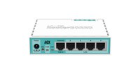 MIKROTIK 5-PORT GIGABIT ETHERNET ROUTER, RB750GR3, 5*10/100/1000Ethernet ports, CPU nominal frequency: 880 MHz, 2* CPU corecount - 3