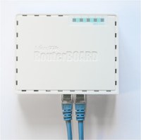 MIKROTIK 5-PORT GIGABIT ETHERNET ROUTER, RB750GR3, 5*10/100/1000Ethernet ports, CPU nominal frequency: 880 MHz, 2* CPU corecount - 4