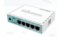 MIKROTIK 5-PORT GIGABIT ETHERNET ROUTER, RB750GR3, 5*10/100/1000Ethernet ports, CPU nominal frequency: 880 MHz, 2* CPU corecount