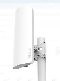 Mikrotik Antena externa 15dBi, 120 grade + router wireless integrat, CPU: 720Mhz, Ram: 128 Mb, dimensiuni: 140 x 348 x 82 mm, Pa - 2