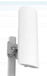 Mikrotik Antena externa 15dBi, 120 grade + router wireless integrat, CPU: 720Mhz, Ram: 128 Mb, dimensiuni: 140 x 348 x 82 mm, Pa - 3