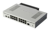 MIKROTIK ETHERNET ROUTER CCR2004-16G-2S+PC, 16 X 10/100/1000, 2XSFP+ Ports, CPU: AL32400 1200Mhz, Dimensiuni: 272 x 195 x 44 mm, - 1