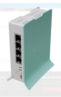 Mikrotik L41G-2AXD HAP AX LITE Gigabit wireless router, Procesor: IPQ-5010, 800 MHz Dual core, Router OS 4, 256MB RAM, storage: - 2